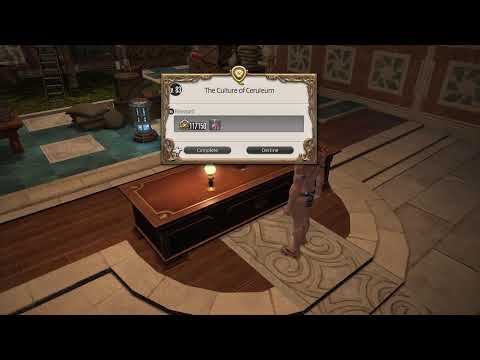 FFXIV - 6.01 [Studium Deliveries] ~Faculty of Anthropology~ Esteem Rank 2 Lv.83 Quest