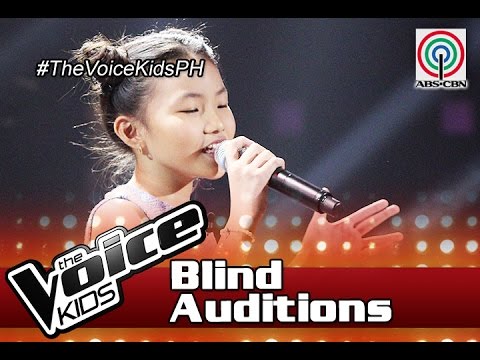 The Voice Kids Philippines 2016 Blind Auditions: "Ngayon" by Alyssa