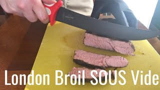 London Broil 12 Hours vs 3 Hours Sous Vide Experiment!