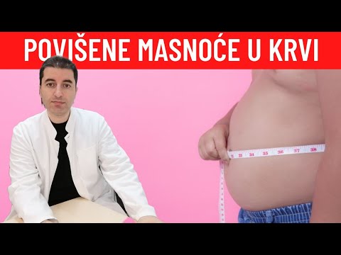 Što znači da imate POVIŠENE MASNOĆE u KRVI?