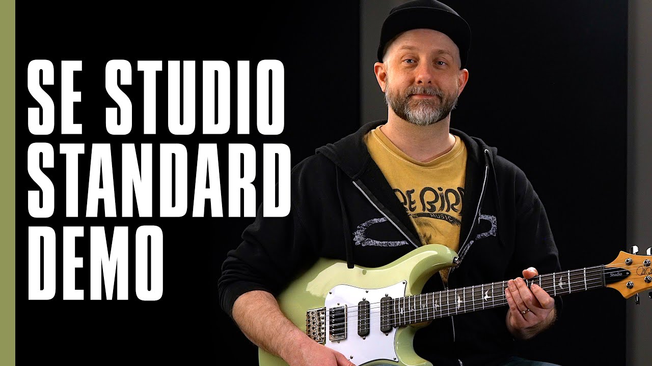 SE Studio Standard | Demo | PRS Guitars - YouTube