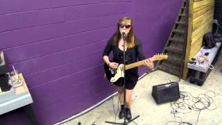 Louise Burns, "The Stoned Wolf Rides Alone" (Live at The Beaver)