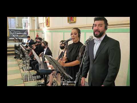 Ecos Acústico - "Que Bom Que Você Chegou" (Passagem de som antes da cerimônia)