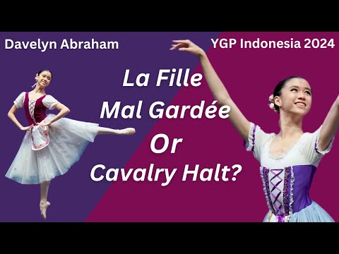 Youth Grand Prix 25th Anniversary Indonesia Semi-Final 1st Place Winner - Davelyn Abraham