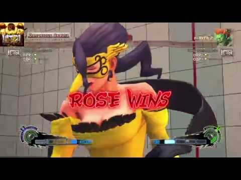 USF4 - BCW-Thesenutsin (Hakan) Vs BloodFromSpain (Rose) 720pHD◄◄