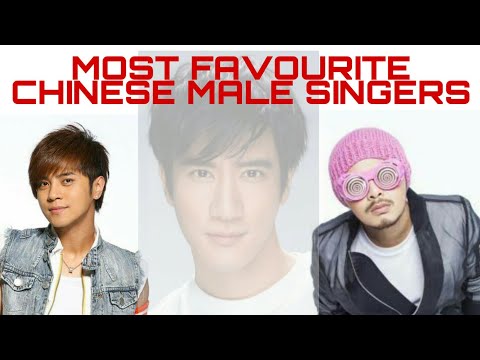 TOP 10 MOST FAVOURITE CHINESE MALE SINGER 2019