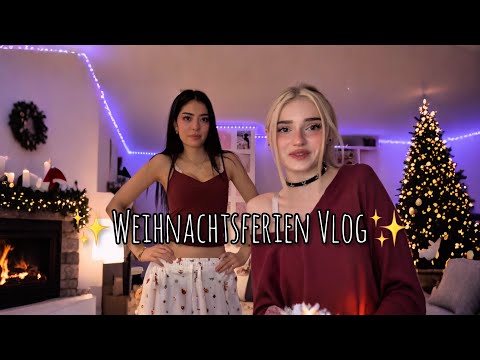 Christmas Holiday Vlog✨🦋