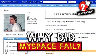 Why Myspace Failed: Avoid these Fatal Mistakes