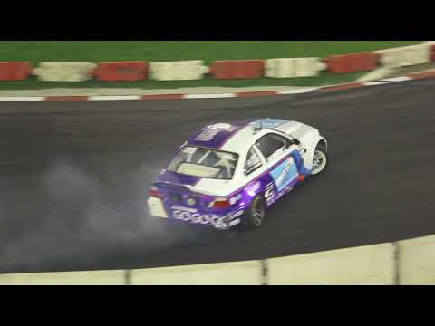 Drift Masters EC Toruń 2018 (Runda 4) - TOP 16 (Cirulis vs Borkowski)