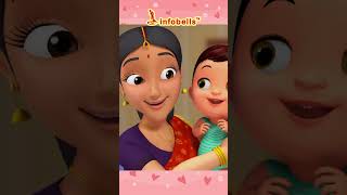 Download lagu Namma Maneyalondu Putta Papa Video Song | Kannada Rhymes & Baby Crying | Infobells #kannadarhymes mp3