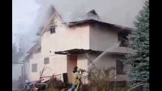 preview picture of video 'Kooskia house fire, 410 Ping Street, Nov. 9 (4)'