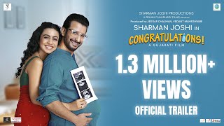 Congratulations | Official Trailer | Sharman Joshi | Manasi Parekh | Rehan Chaudhary | Gujarati Film