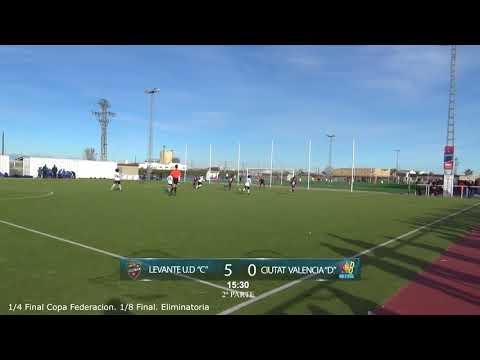 Ronda 1/4 Final. Levante UD "C" 6 - 0 Ciutat de Valencia "D" (Raul Lopez)