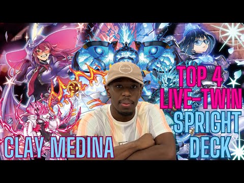 Top 4 Case Tournament Live Twin Spright Deck Profile- FT Clay Medina
