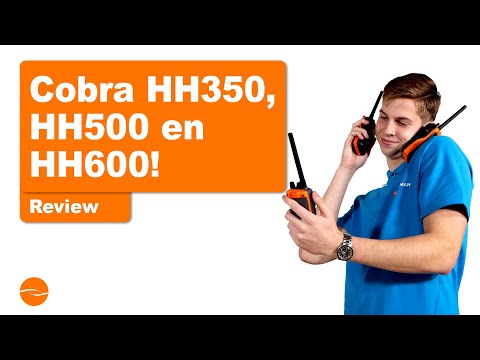 Cobra HH350, HH500 en HH600 Handmarifoons - Populairste keuze van 2020