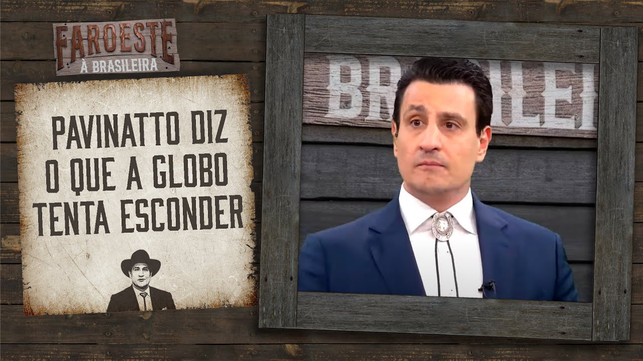 Pavinatto disseca teoria tresloucada do suposto 'golpe': 'Denúncia sem lé com cré'