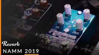 Video thumbnail for Alexander Radical Delay DX at NAMM 2019 | Reverb by Reverb