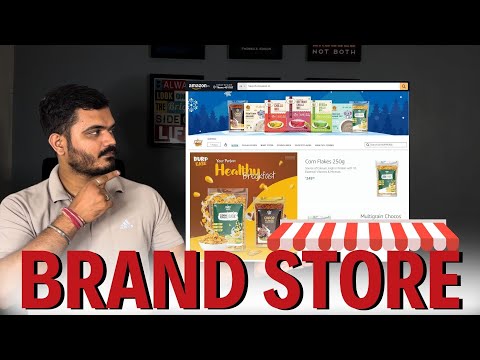 How to create amazon brand store | How to build your brand on amazon | Amazon Brand Page Setup