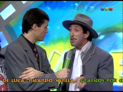 Show del chiste: Froilán, el guapito - Videomatch 99