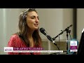 Sara Bareilles performs 'Little Voice' on Today