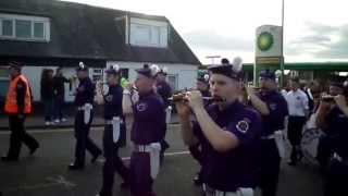 preview picture of video 'Andrew Murphy Memorial Flute Band Parade Carluke 17.05.13'