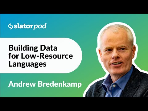 Building Data for Low Resource Languages