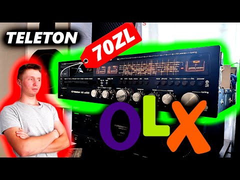 AMPLITUNER Z OLX ZA 70ZŁ - MODERNIZACJA I NAPRAWA #1