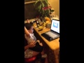 GVN Nate Watching Little Einsteins