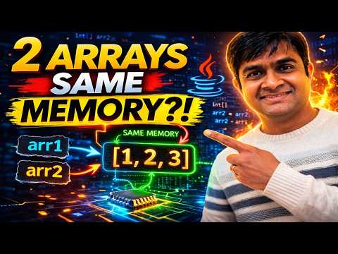 Why Arrays Are Reference Variables In Java Core Java Explained