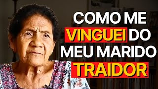 História Real dessa Avó: Como me VInguei do meu Marido TRAIDOR...