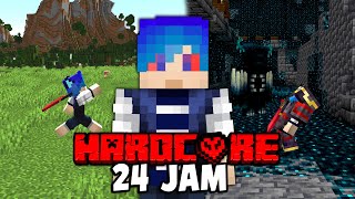 Download lagu Aku Bertahan Hidup Selama 24 JAM di MINECRAFT HARDCORE mp3