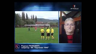 RTV Šumadija - Izveštaj sa fudbalskih terena