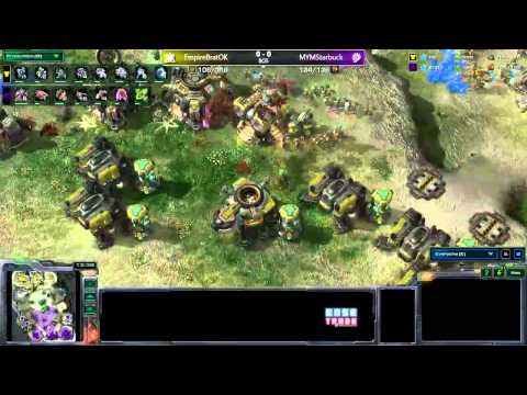 BratOK vs Starbuck (TvZ) G1 Zotac EU Finals