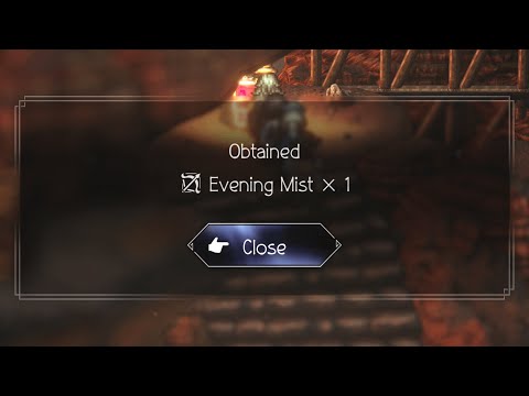Octopath Traveler 2 Evening Mist Location - Physical & Elemental Atk Bow - Ivory Ravine - Level 50