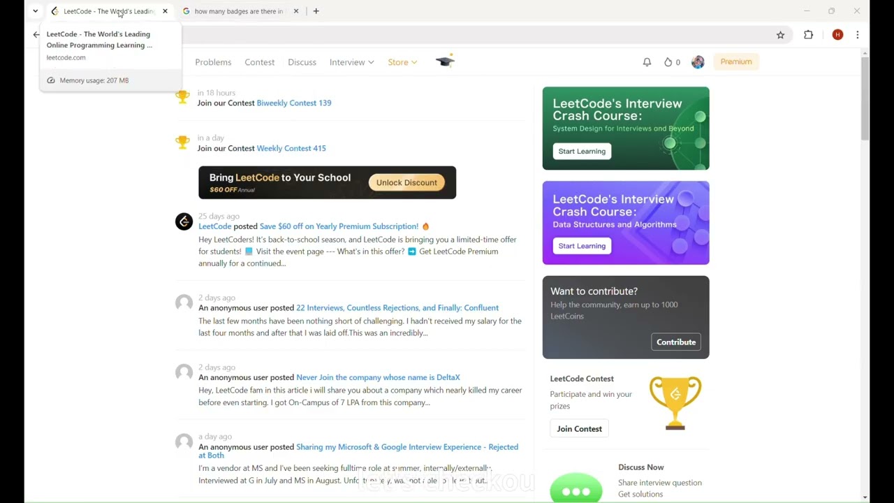 My 1st leetcode badge||50 days badges||CodePilot||Harshit