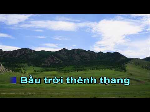 Karaoke ALISAN (Trích THÀNH CÁT TƯ HÃN - TG: YẾN NGÂN)