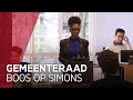 Raad neemt afstand van Sylvana Simons in verhit debat