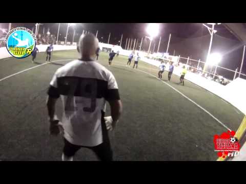 Barcelona Baja VS Deportivo FETRA - Jornada 3 - Estatal de Fútbol Rápido 2014 Furati