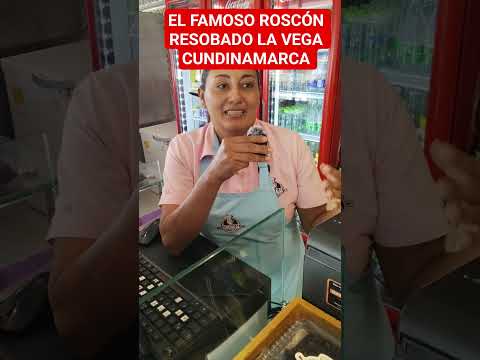 EL FAMOSO ROSCÓN RESOBADO LA VEGA CUNDINAMARCA
