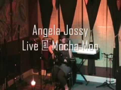 Angela Jossy Acoustic Show Mocha Moo 2007