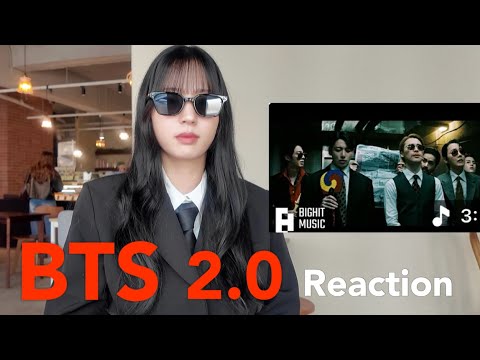 BTS (방탄소년단) &#39;2.0&#39; MV リアクション????予想外すぎ。笑