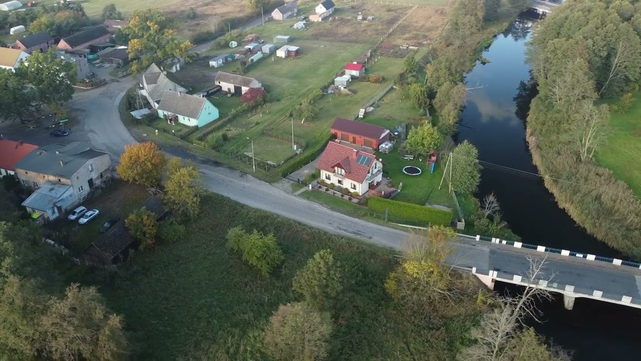 Krępsko most nad rzeką Gwda