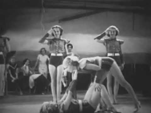 The Five Ames Sisters - Acrobatic Dancers (1937)