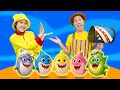 Baby Shark Eggs Song And Kids Funny Songs Tigi Boo Kids Song