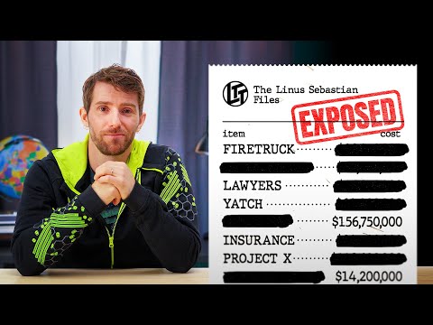 Gak Nyangka! The TRUTH about How LTT SPENDS Money [TeknoSaku Update]