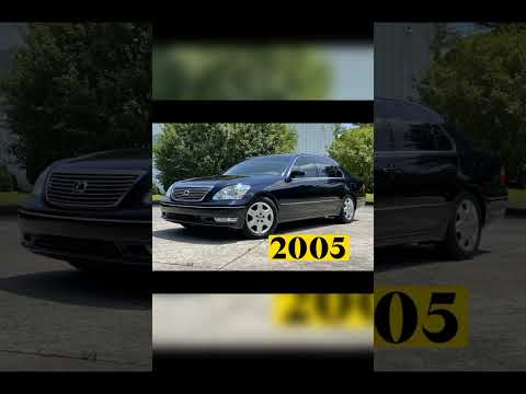 Thumbnail for Evolution Of Lexus Ls#shorts #viral #youtubeshorts by Wheelbase, Toyota, Full-size, Lexus
