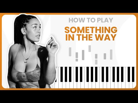 How To Play Something In The Way By Jorja Smith On Piano - Piano Tutorial (Part 1)