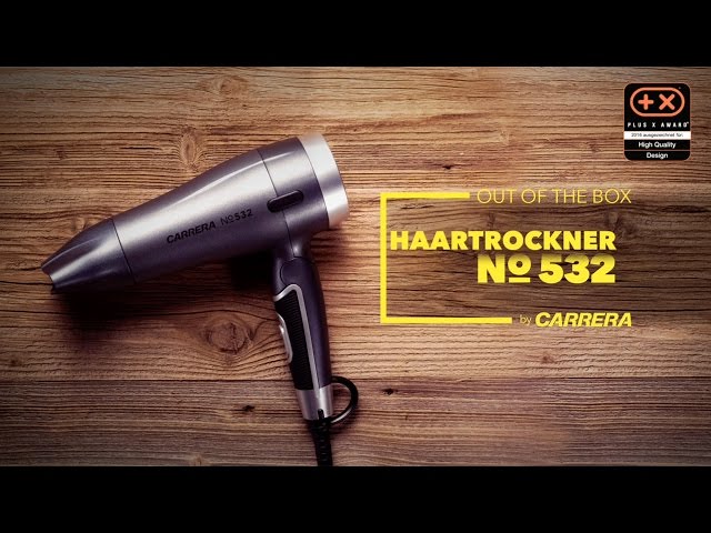 Vidéo teaser pour Unboxing CARRERA Haartrockner No. 532