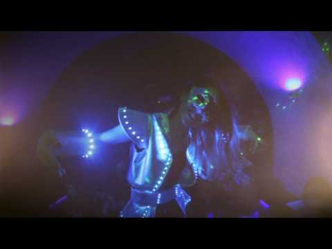 CLUB "KAOS" OSIJEK - DJ EMIL RAJIĆ - PINK RADIO SHOW SENSATION - FIRE SHOW & SPACE GIRL PERFORMANCE