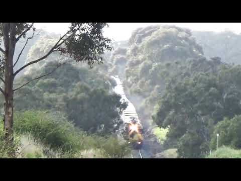 7902V Mildura to Melbourne freight